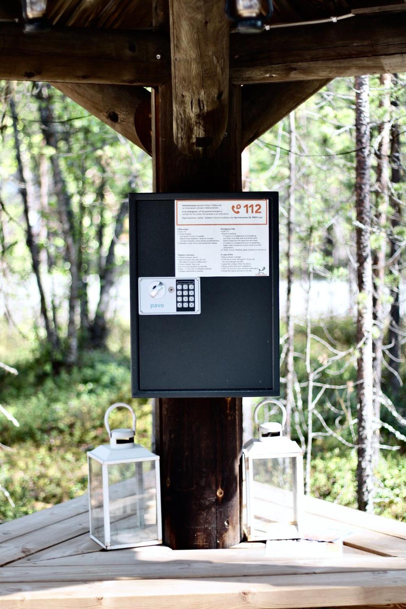 Crow Creek Cabins Инари Екстериор снимка